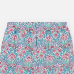 Pyjama Et Nuit-Jacadi Pyjama femme en tissu Liberty - lore BLEU/MULTICO