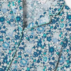 Pyjama Et Nuit-Jacadi Pyjashort femme en tissu Liberty - lore BLEU/MULTICO