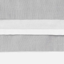 Robe-Jacadi Robe bébé fille en fil à fil - GRIS/BLANC