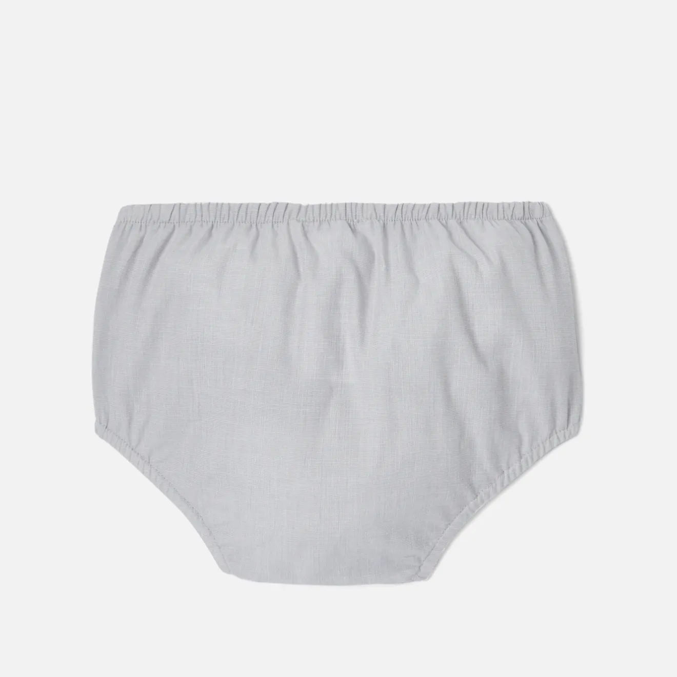 Robe-Jacadi Robe bébé fille en fil à fil - GRIS/BLANC