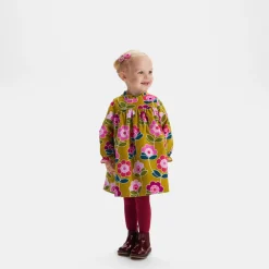 Robe-Jacadi Robe bébé fille en velours - CUMIN