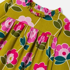 Robe-Jacadi Robe bébé fille en velours - CUMIN