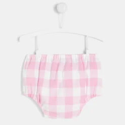 Robe-Jacadi Robe bébé fille en Vichy - ROSE/BLANC