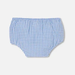 Robe-Jacadi Robe bébé fille manches courtes - BLEU/BLANC