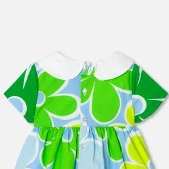 Robe-Jacadi Robe bébé fille manches courtes - lore BLANC/MULTICO