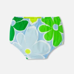 Robe-Jacadi Robe bébé fille manches courtes - lore BLANC/MULTICO