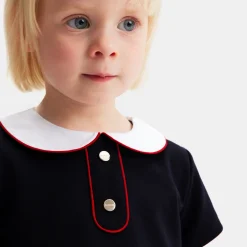 Robe-Jacadi Robe bébé fille manches courtes - marine MARINE JACADI