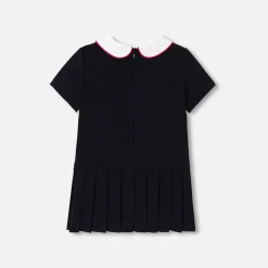 Robe-Jacadi Robe bébé fille manches courtes - marine MARINE JACADI