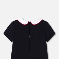 Robe-Jacadi Robe bébé fille manches courtes - marine MARINE JACADI