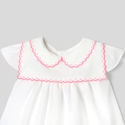 Robe-Jacadi Robe bébé fille Mon premier - blanc BLANC JACADI