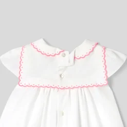 Robe-Jacadi Robe bébé fille Mon premier - blanc BLANC JACADI