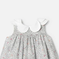 Robe-Jacadi Robe bébé fille Mon premier - lore BLANC/MULTICO