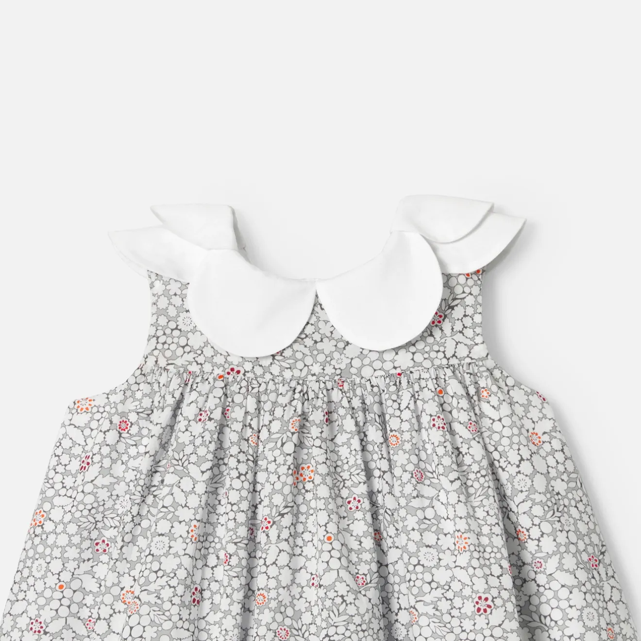 Robe-Jacadi Robe bébé fille Mon premier - lore BLANC/MULTICO