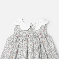 Robe-Jacadi Robe bébé fille Mon premier - lore BLANC/MULTICO