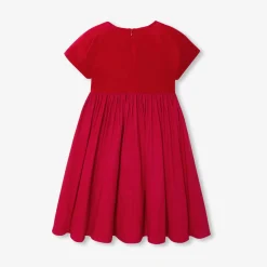 Robe Et Jupe-Jacadi Robe bi-matière enfant fille - rouge ROUGE JACADI