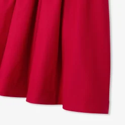 Robe Et Jupe-Jacadi Robe bi-matière enfant fille - rouge ROUGE JACADI