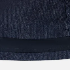 Robe-Jacadi Robe chasuble bébé fille en jean - DENIM FONCE