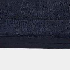 Robe-Jacadi Robe chasuble bébé fille en jean - DENIM FONCE