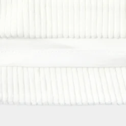 Robe-Jacadi Robe chasuble bébé fille en velours - blanc doux BLANC DOUX JACADI