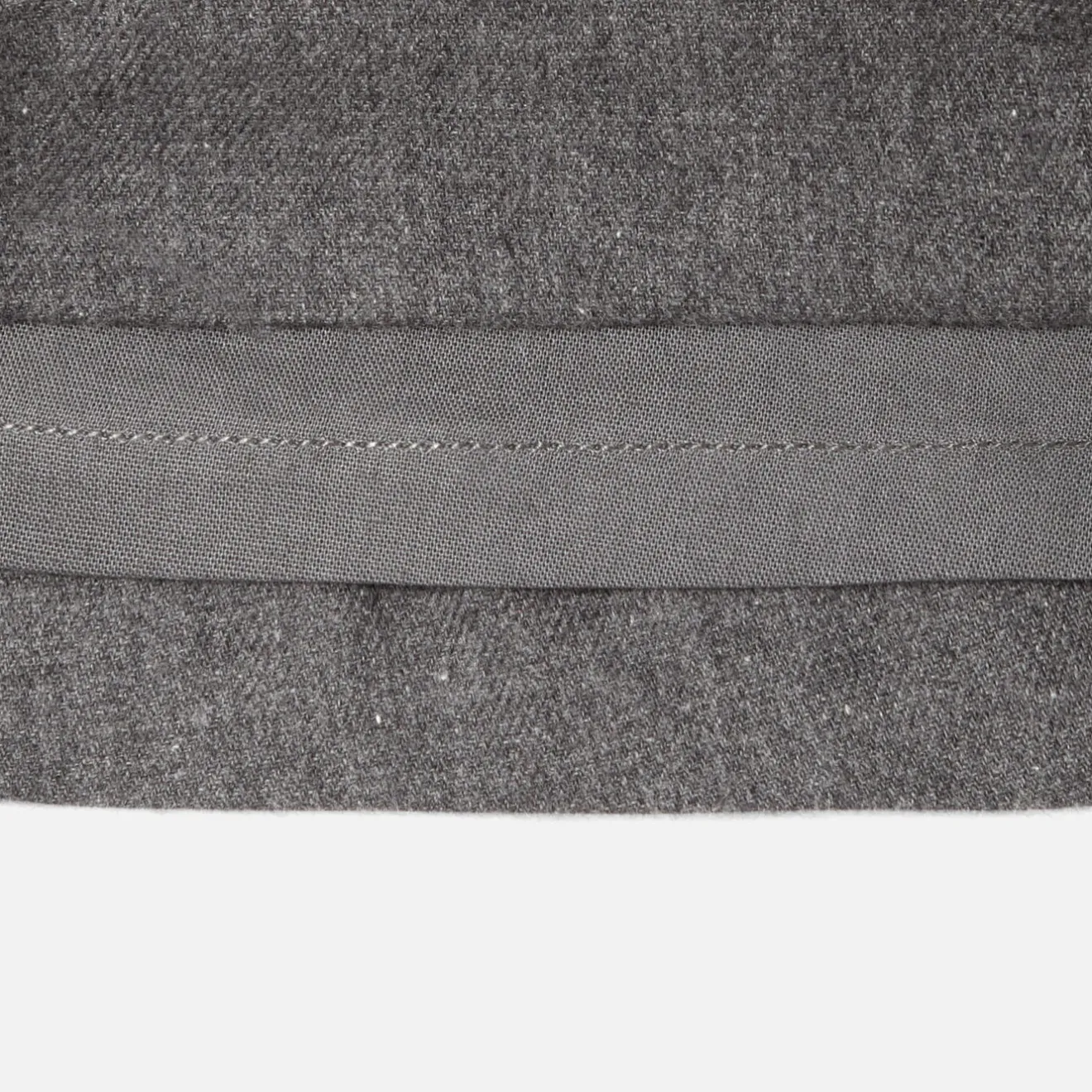 Robe-Jacadi Robe chasuble bébé fille en flanelle - POIVRE