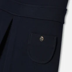 Robe Et Jupe-Jacadi Robe chasuble enfant fille - marine MARINE JACADI