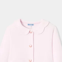 Pyjama Et Nuit-Jacadi Robe de chambre enfant fille - rose poudre ROSE POUDRE JACADI