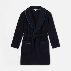 Pyjama Et Nuit-Jacadi Robe de chambre enfant garçon - marine MARINE JACADI