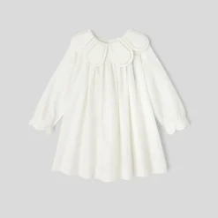 Robe-Jacadi Robe de cérémonie bébé fille - blanc doux BLANC DOUX JACADI