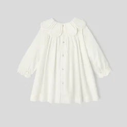 Robe-Jacadi Robe de cérémonie bébé fille - blanc doux BLANC DOUX JACADI