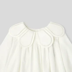 Robe-Jacadi Robe de cérémonie bébé fille - blanc doux BLANC DOUX JACADI