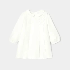 Robe-Jacadi Robe de cérémonie bébé fille - blanc doux BLANC DOUX JACADI