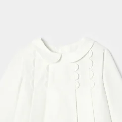 Robe-Jacadi Robe de cérémonie bébé fille - blanc doux BLANC DOUX JACADI