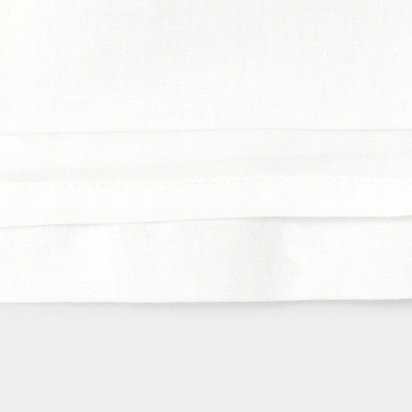 Robe-Jacadi Robe de cérémonie en lin bébé fille - blanc BLANC JACADI