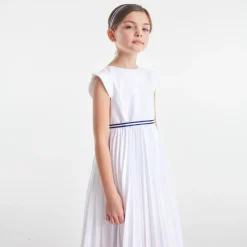 Robe Et Jupe-Jacadi Robe de cérémonie enfant fille - blanc BLANC JACADI