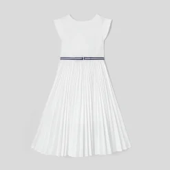 Robe Et Jupe-Jacadi Robe de cérémonie enfant fille - blanc BLANC JACADI