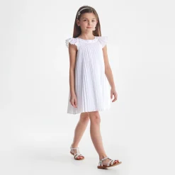 Robe Et Jupe-Jacadi Robe de cérémonie enfant fille BLANC JACADI