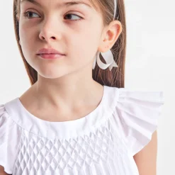 Robe Et Jupe-Jacadi Robe de cérémonie enfant fille BLANC JACADI