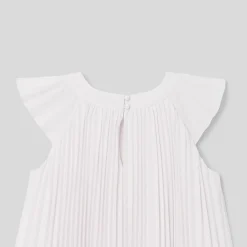 Robe Et Jupe-Jacadi Robe de cérémonie enfant fille BLANC JACADI