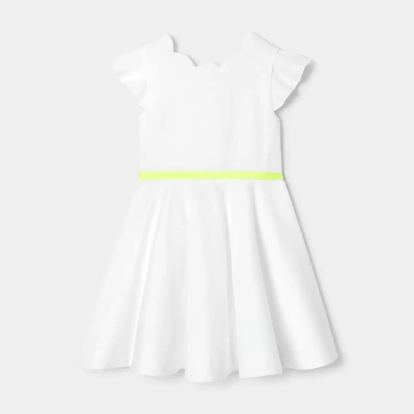 Robe Et Jupe-Jacadi Robe de cérémonie enfant fille - blanc BLANC JACADI