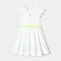 Robe Et Jupe-Jacadi Robe de cérémonie enfant fille - blanc BLANC JACADI