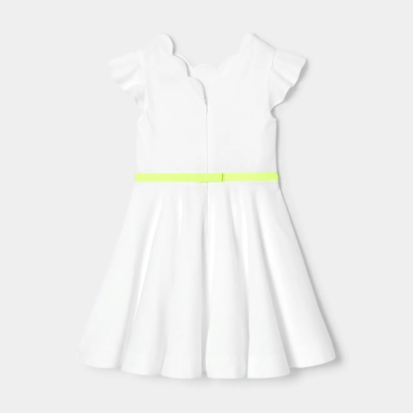 Robe Et Jupe-Jacadi Robe de cérémonie enfant fille - blanc BLANC JACADI