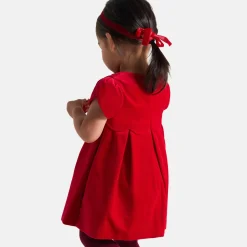 Robe-Jacadi Robe de fêtes bébé fille - rouge ROUGE JACADI