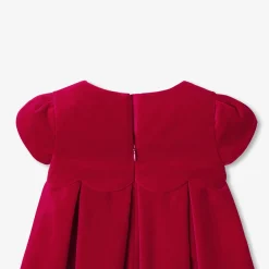 Robe-Jacadi Robe de fêtes bébé fille - rouge ROUGE JACADI