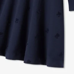 Robe Et Jupe-Jacadi Robe en molleton enfant fille - marine MARINE JACADI