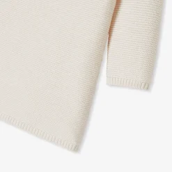 Robe-Jacadi Robe en tricot bébé fille - blanc doux BLANC DOUX JACADI