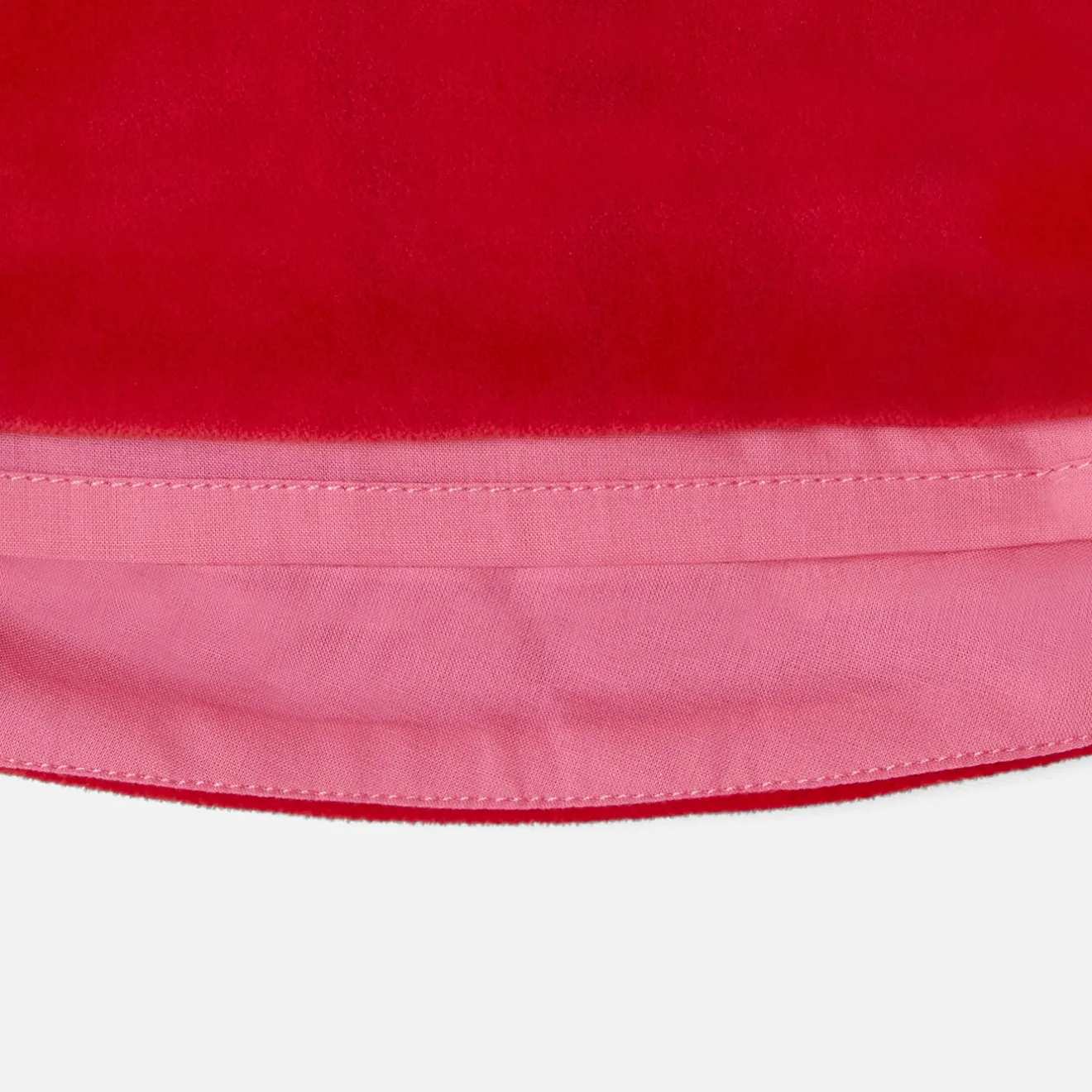 Robe Et Jupe-Jacadi Robe en velours enfant fille - ROUGE PAVOT