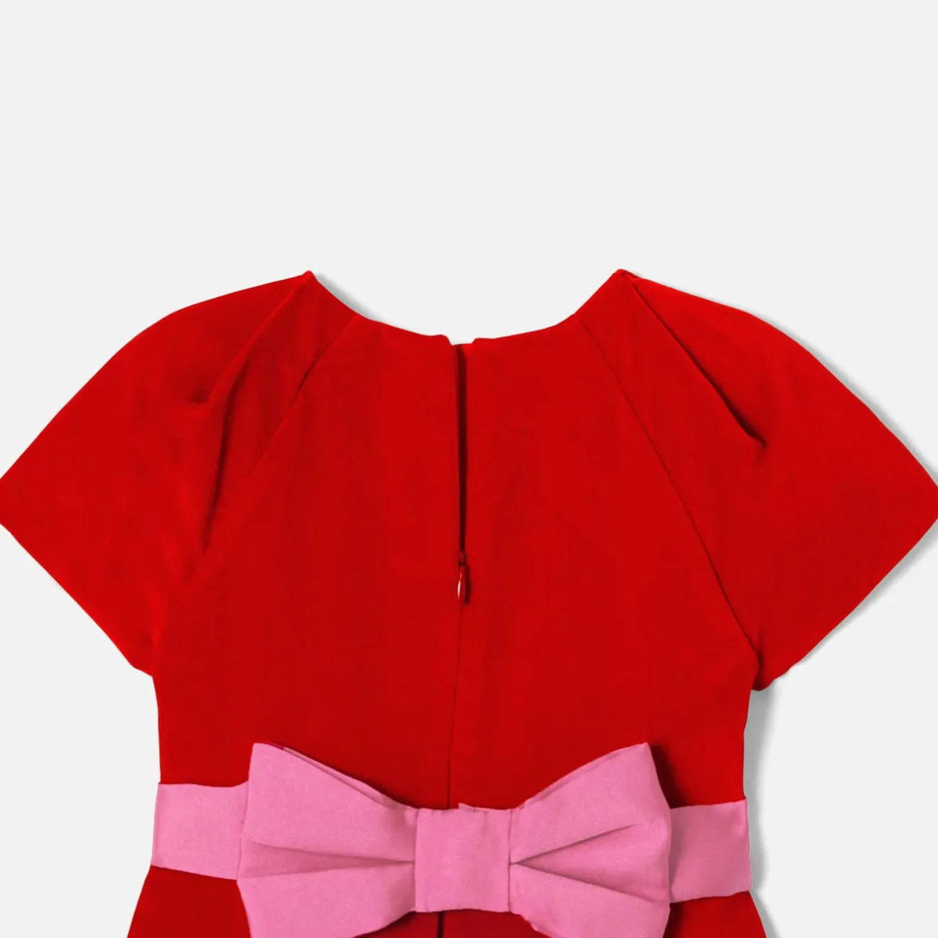 Robe Et Jupe-Jacadi Robe en velours enfant fille - ORANGE FONCE