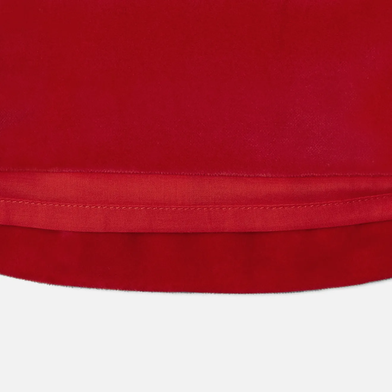 Robe Et Jupe-Jacadi Robe en velours enfant fille - ORANGE FONCE