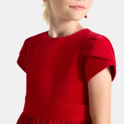 Robe Et Jupe-Jacadi Robe en velours enfant fille - rouge ROUGE JACADI