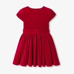 Robe Et Jupe-Jacadi Robe en velours enfant fille - rouge ROUGE JACADI